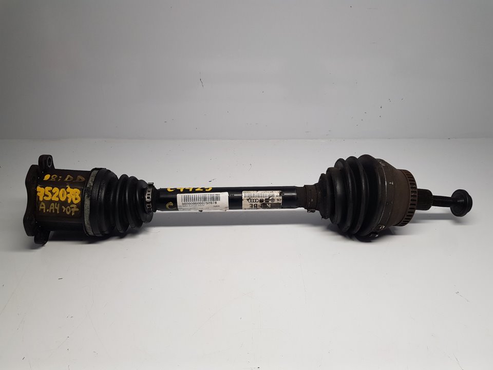 AUDI A4 B7/8E (2004-2008) Front Right Driveshaft 8E0407271BE 22743085