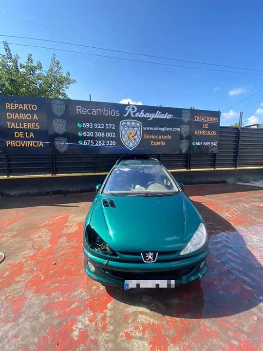 PEUGEOT 206 1 generation (1998-2009) Tурбина 7069771 24915595