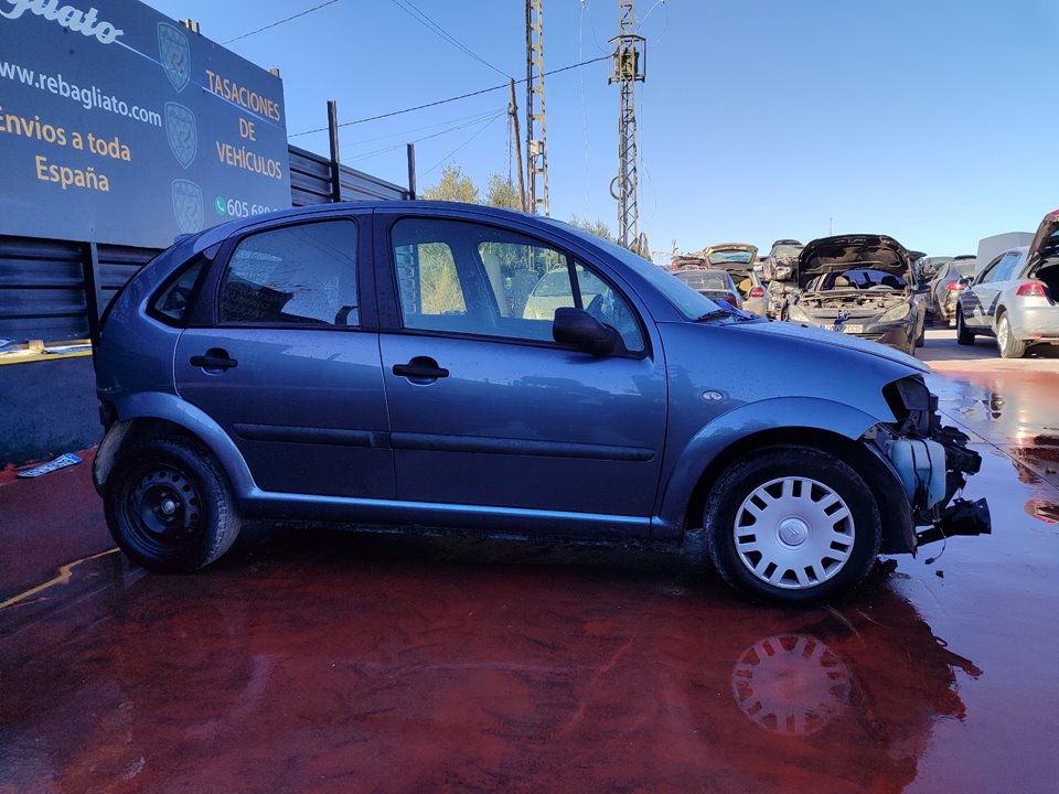 CITROËN C3 1 generation (2002-2010) Подкрыльник передний левый 9647403980 24921724