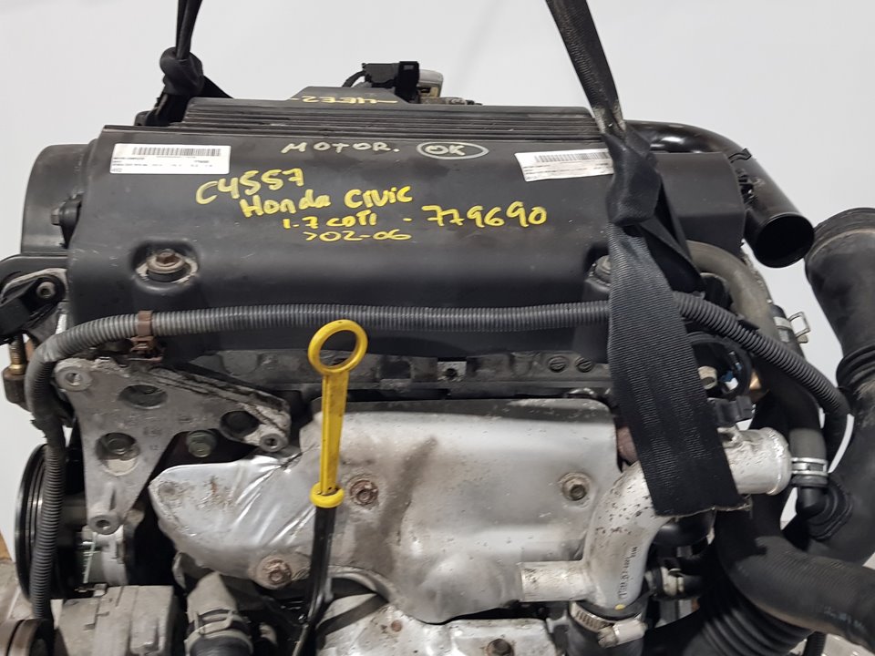 FORD Civic 7 generation (2000-2005) Engine 4EE2 22773597