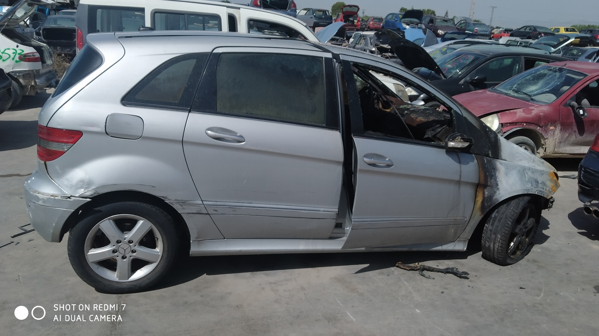 MERCEDES-BENZ B-Class W245 (2005-2011) Galinis dešinys žibintas A1698202664 25265992