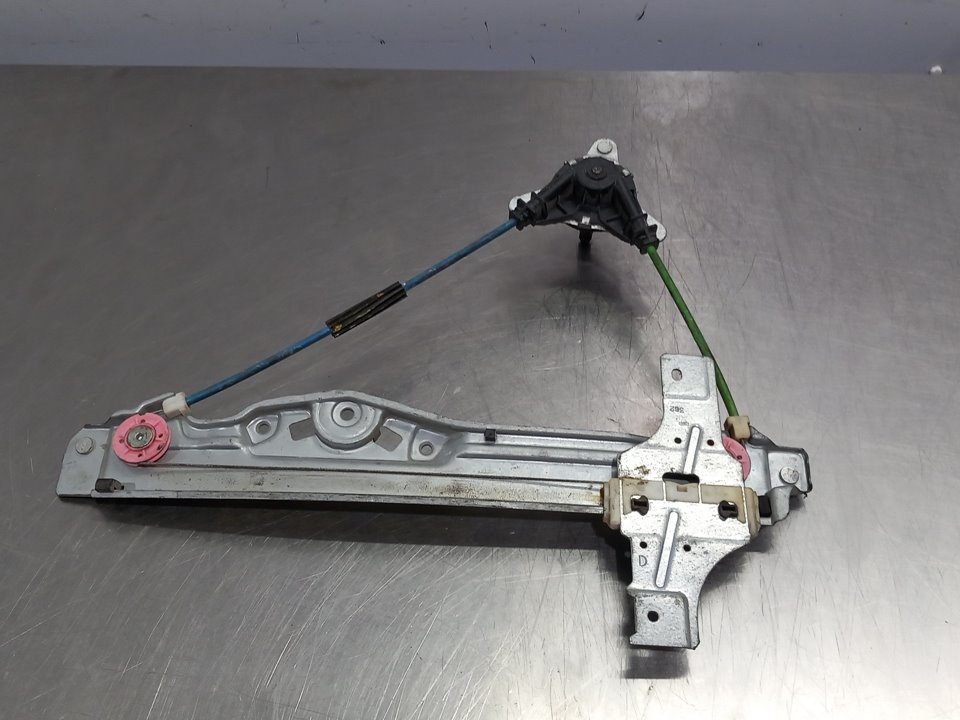 PEUGEOT 208 Peugeot 208 (2012-2015) Rear Right Door Window Regulator 9673153880 25356546