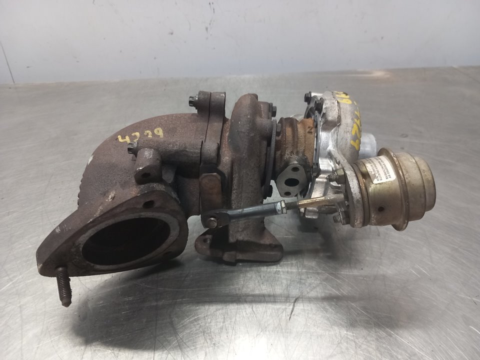 OPEL Vectra B (1995-1999) Turbocharger 90570506 24935266