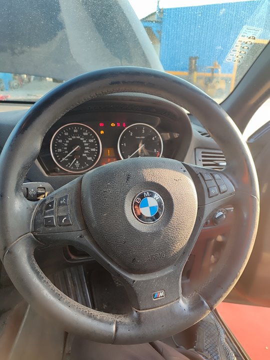 BMW X5 E70 (2006-2013) Galinis kairys saugos diržas 606345601A 24938221