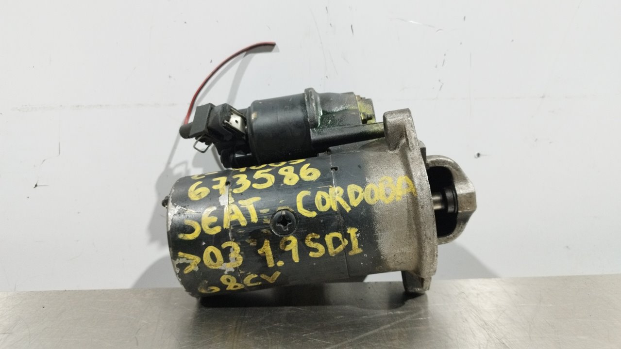 SEAT Ibiza 2 generation (1993-2002) Starter Motor 085911023E 22754845