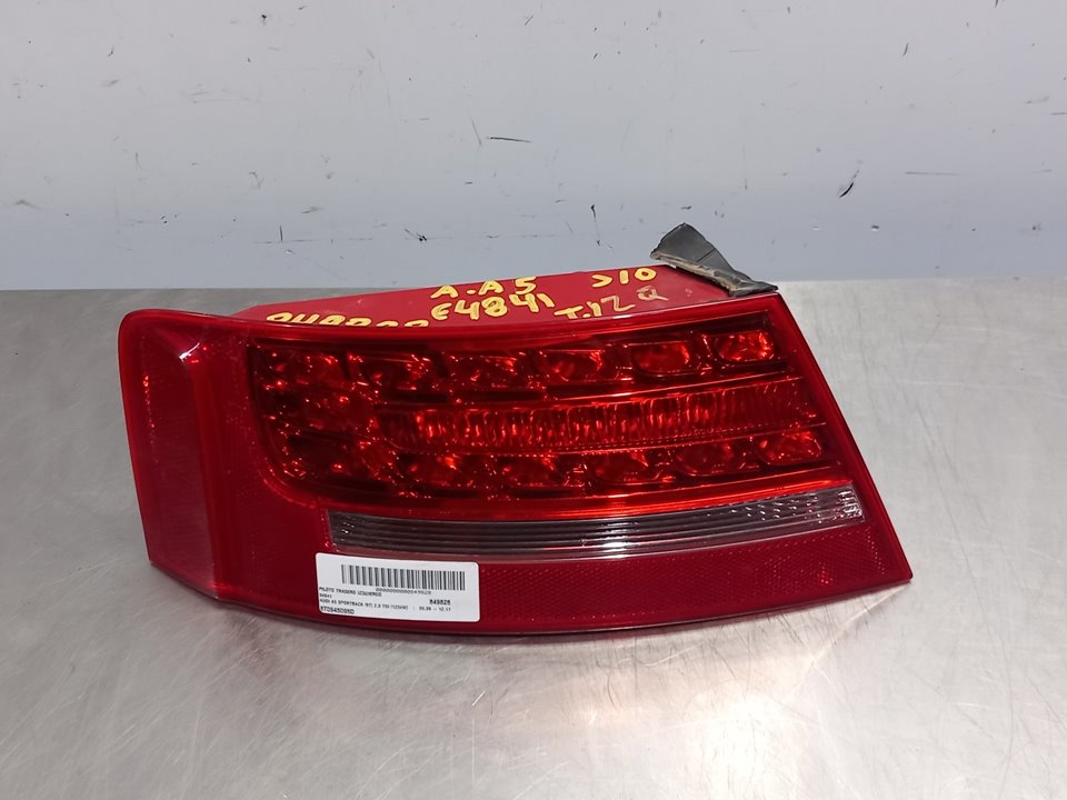 AUDI A5 8T (2007-2016) Rear Left Taillight 8T0945095D 25357678