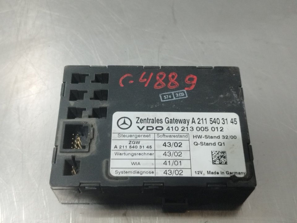 TOYOTA Other Control Units A2115403145 25767084