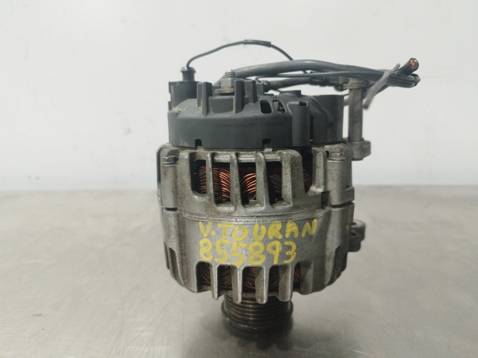 VOLKSWAGEN Touran 1 generation (2003-2015) Alternator 03L903023A 25897314