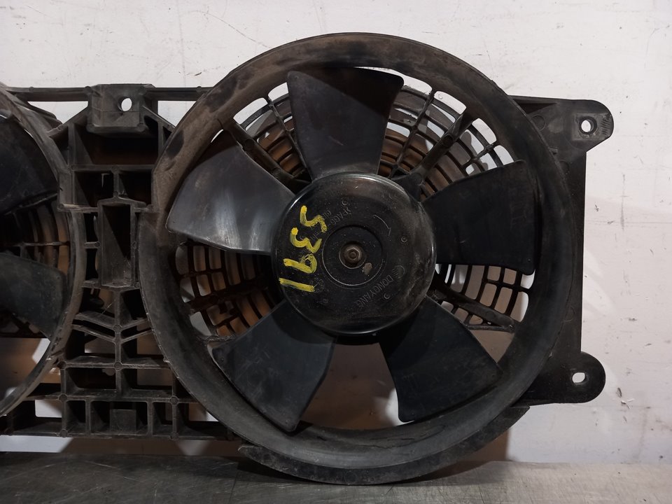 Electroventilador D27DT 8821008051 de Ssangyong Rexton / rexton ii (gab_) 2004-2006 163 CV - pieza usada