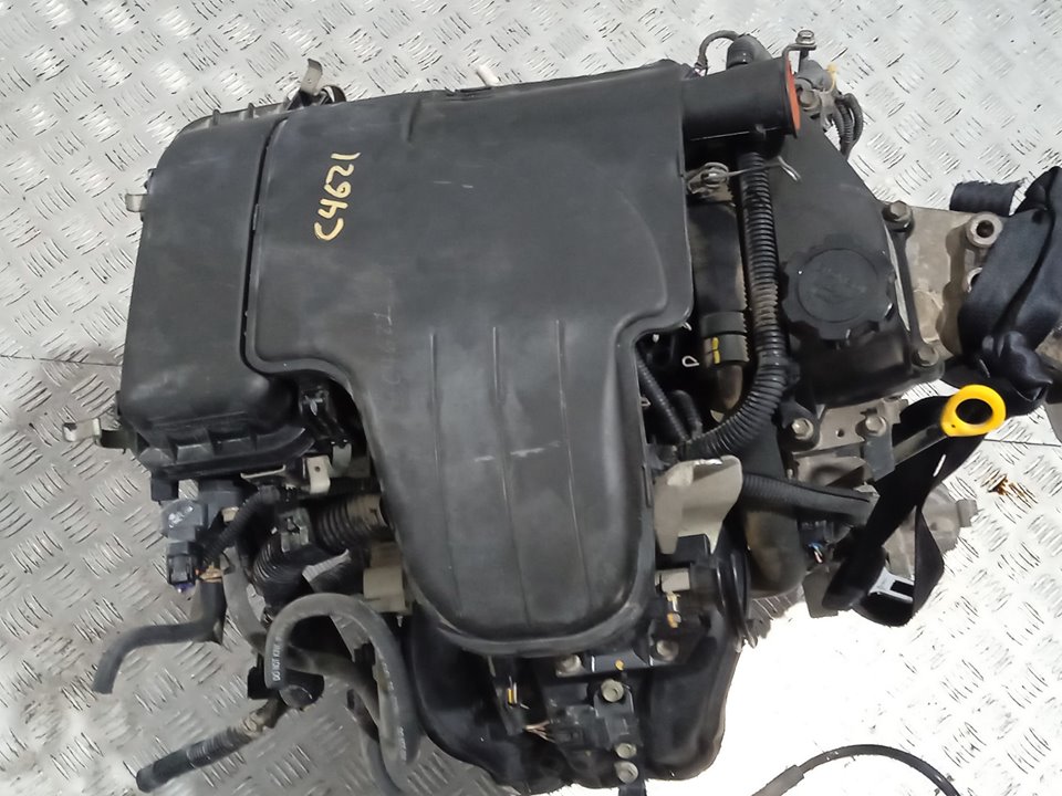 CITROËN C1 1 generation (2005-2016) Motor 1KR 24916944