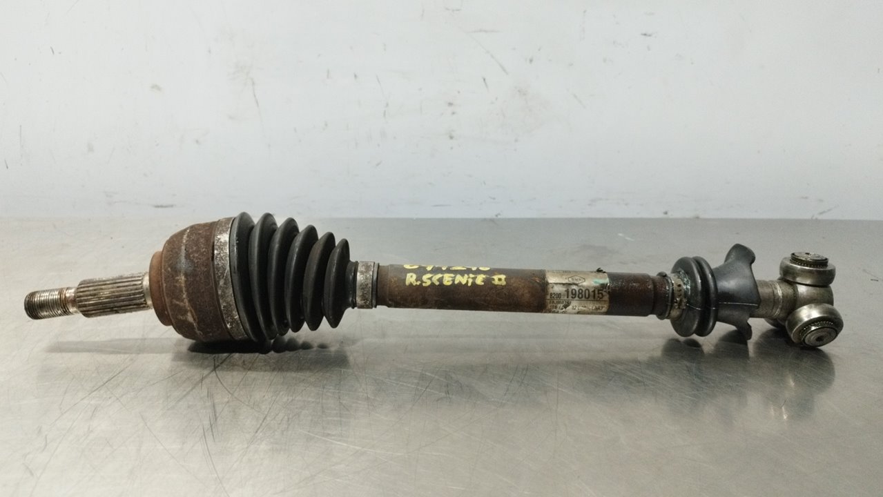 RENAULT Scenic 2 generation (2003-2010) Front Right Driveshaft 8200198015 25211923