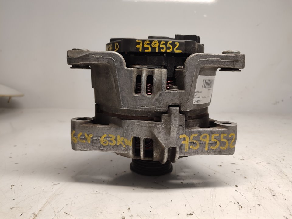 OPEL Corsa D (2006-2020) Alternator 0124425057 25893786