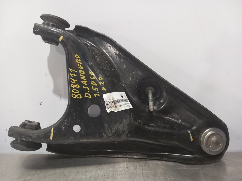 DACIA Sandero 1 generation (2008-2012) Front Right Arm 545006623R 24926593