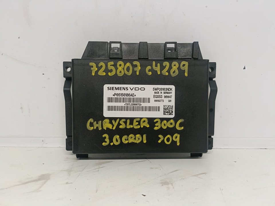 CHRYSLER 300C 1 generation (2005-2011) Greičių dėžės kompiuteris 24912953