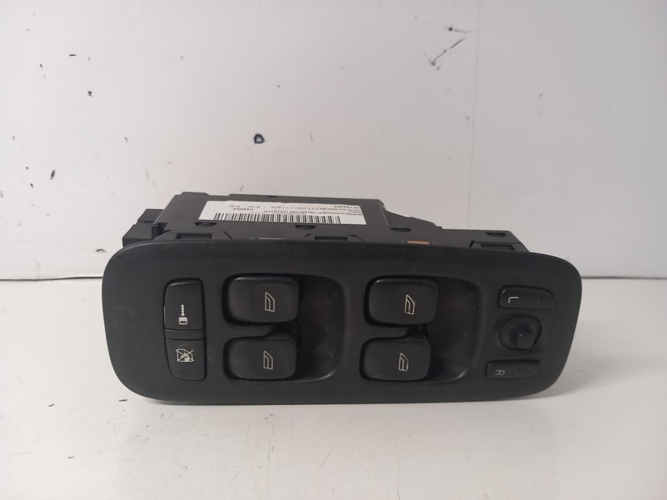 VOLVO S60 1 generation (2000-2009) Front Left Door Window Switch 09193383 22766252