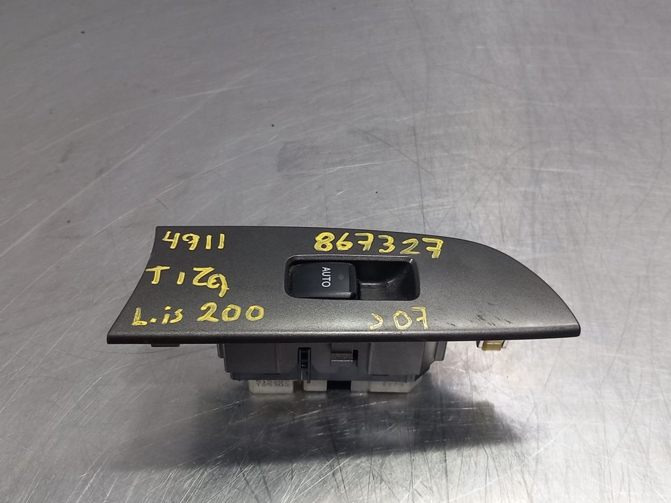 LEXUS IS XE20 (2005-2013) Comutator de control geam ușă  dreapta spate 7427253010 25898150