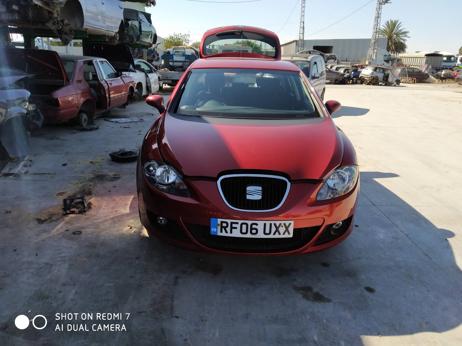 SEAT Leon 2 generation (2005-2012) Сиденье переднее правое N2.Z2 22741625