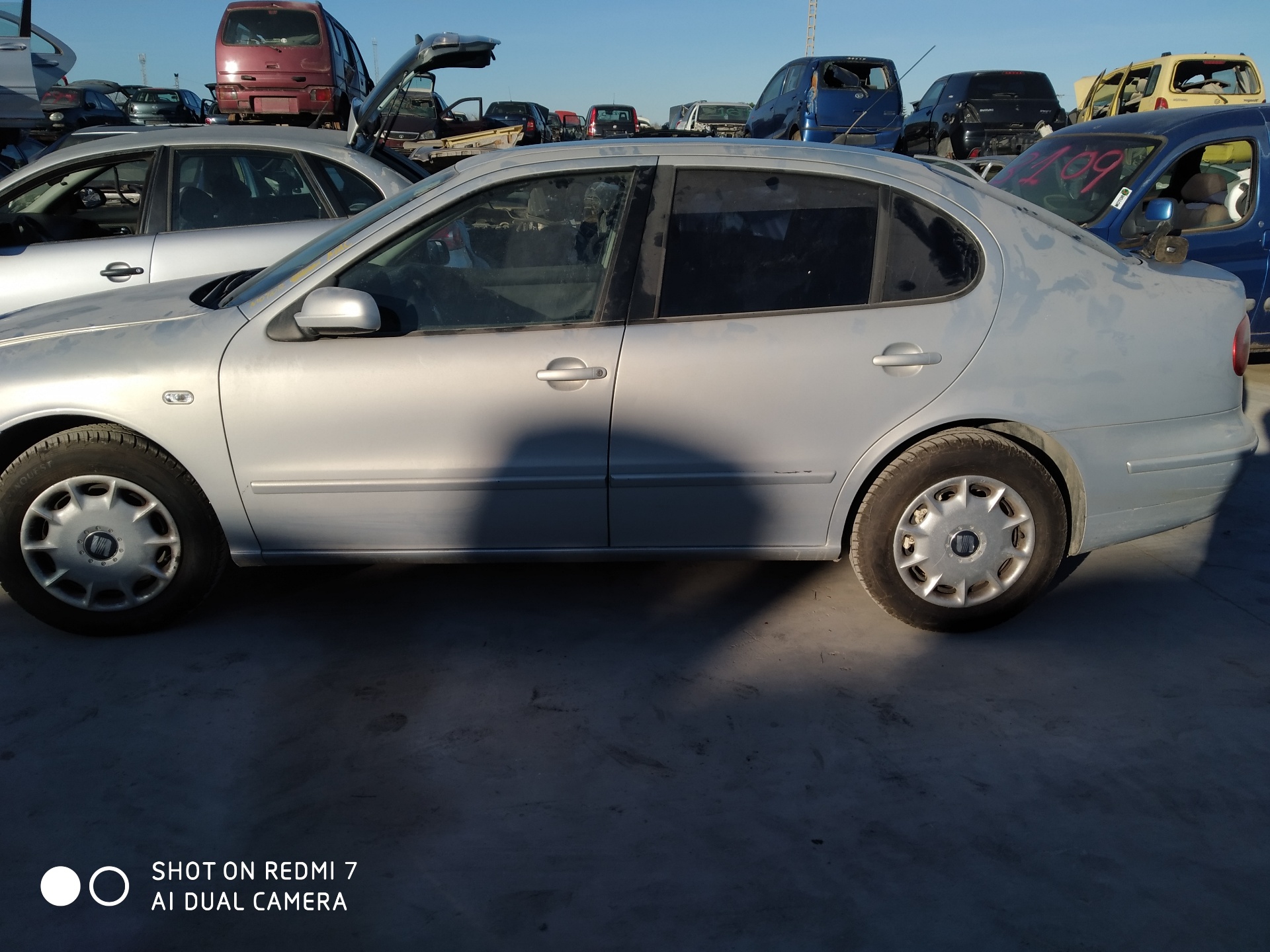 SEAT Toledo 2 generation (1999-2006) Замок крышки багажника 8D5827505D 22746104