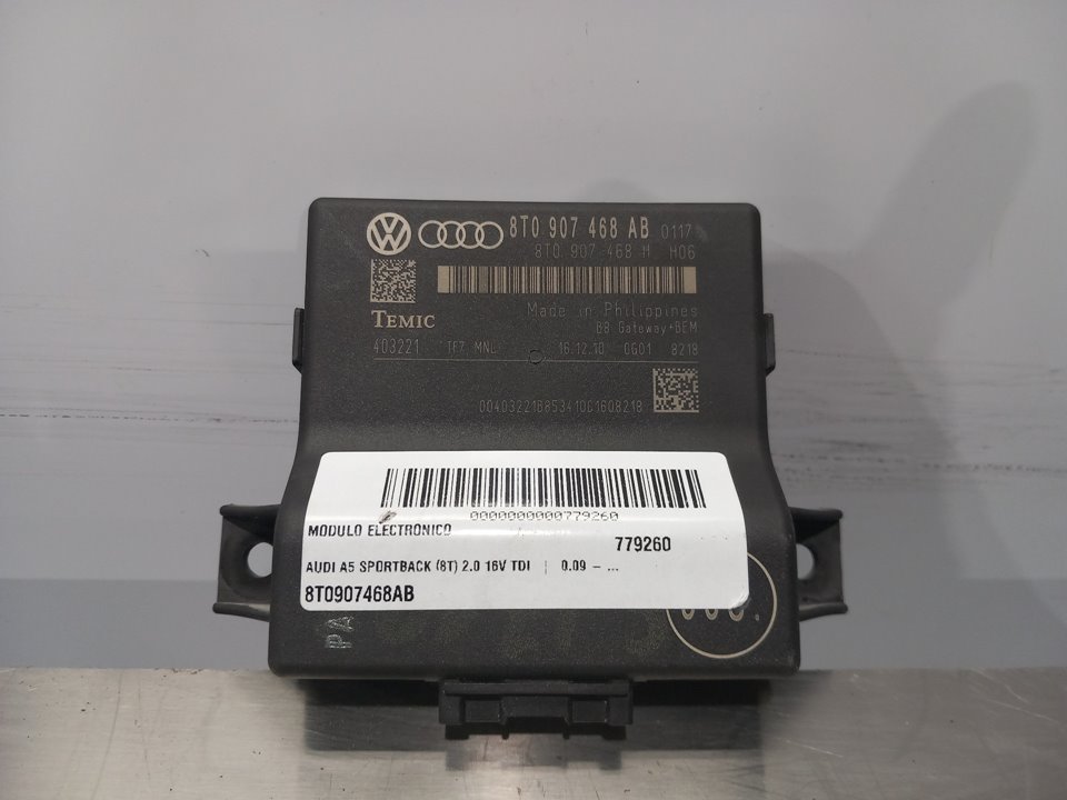 AUDI A5 Sportback Other Control Units 8T0907468AB 22773550