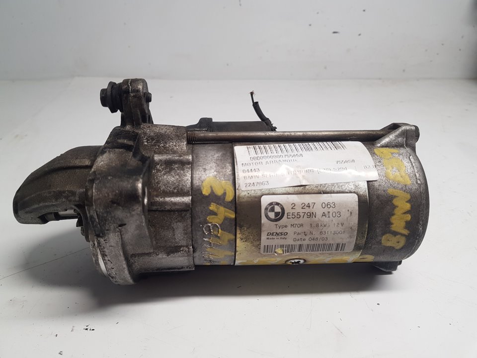 BMW 5 Series E39 (1995-2004) Starter Motor 2247063 22767487