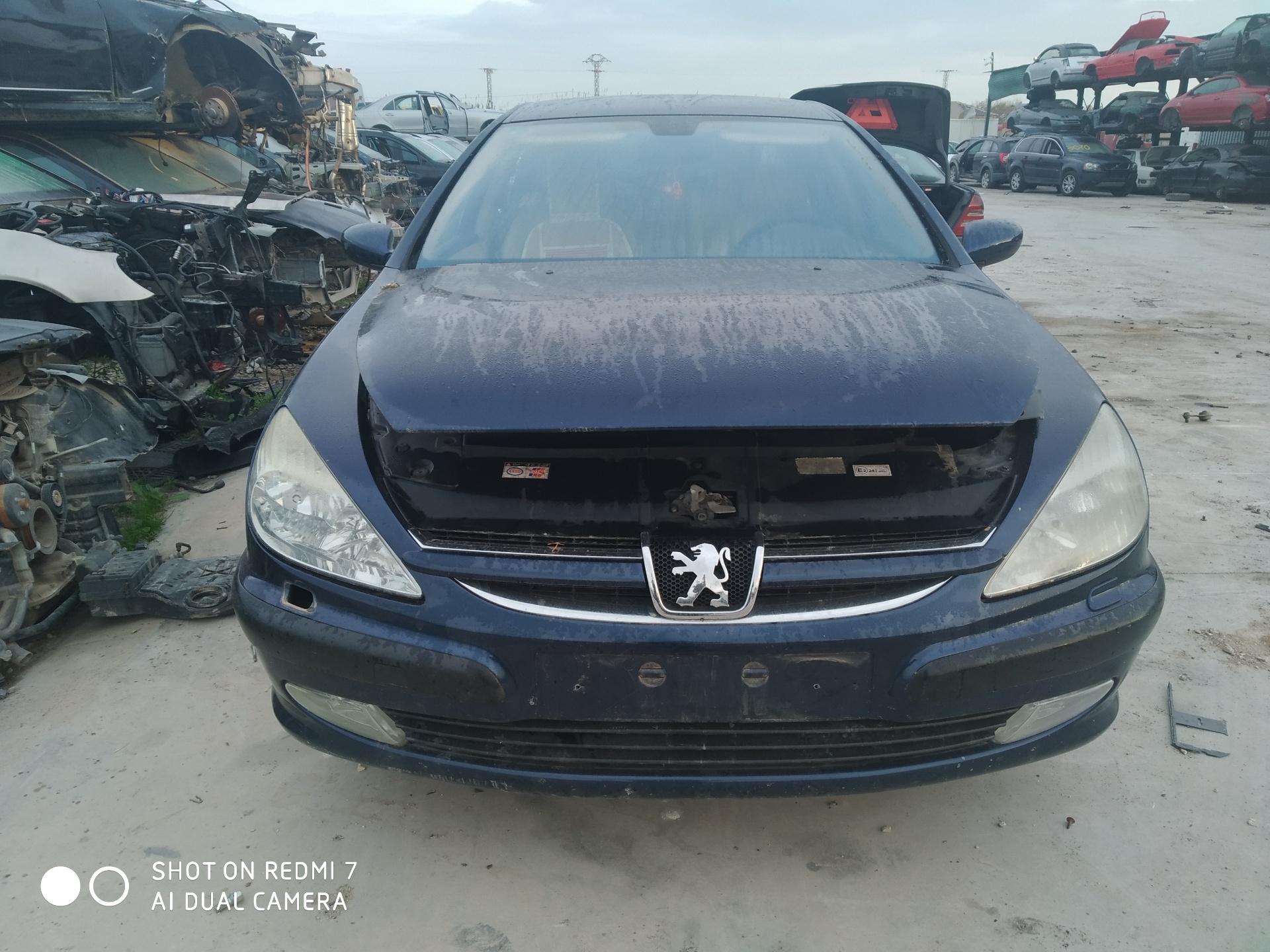 PEUGEOT 607 1 generation (2000-2008) Växellåda 20UE05 22745594