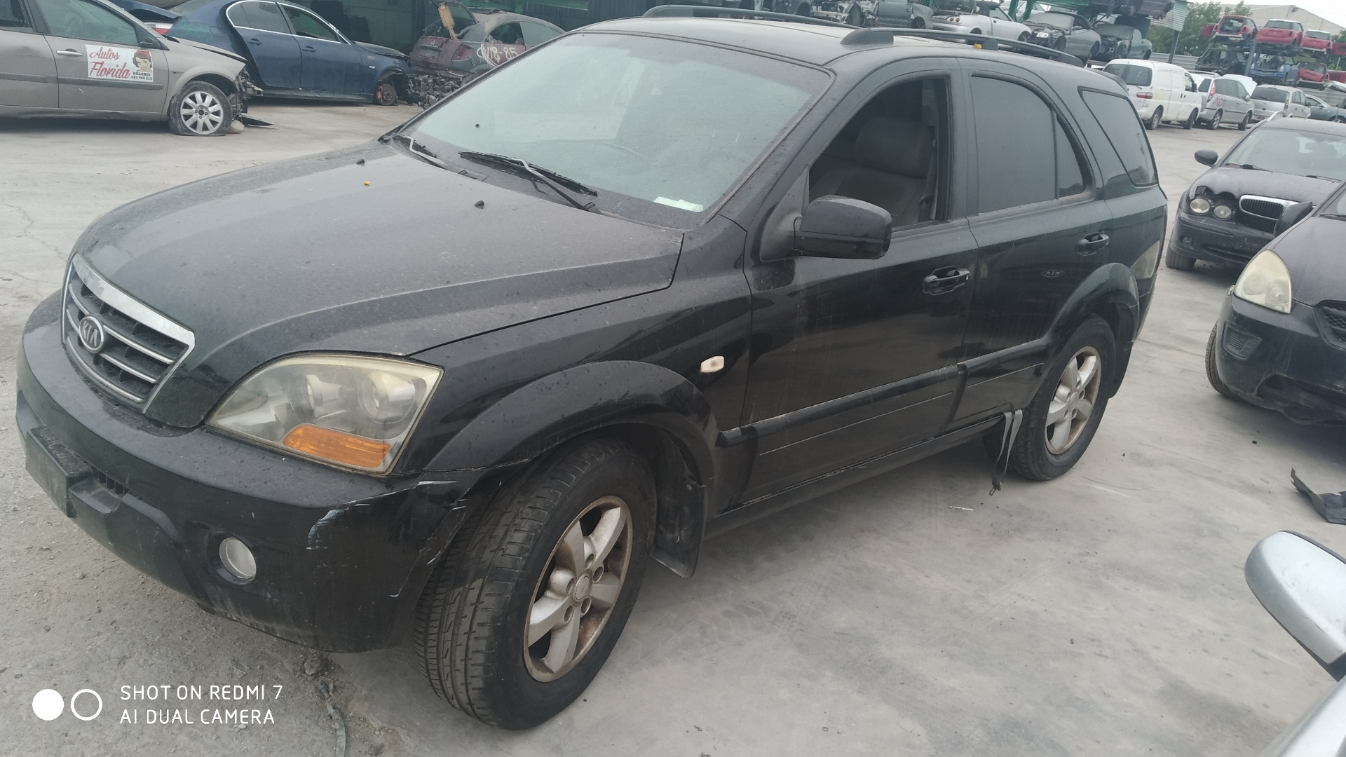 KIA Sorento 1 generation (2002-2011) Короткий кардан коробки передач 491003E320 22752135