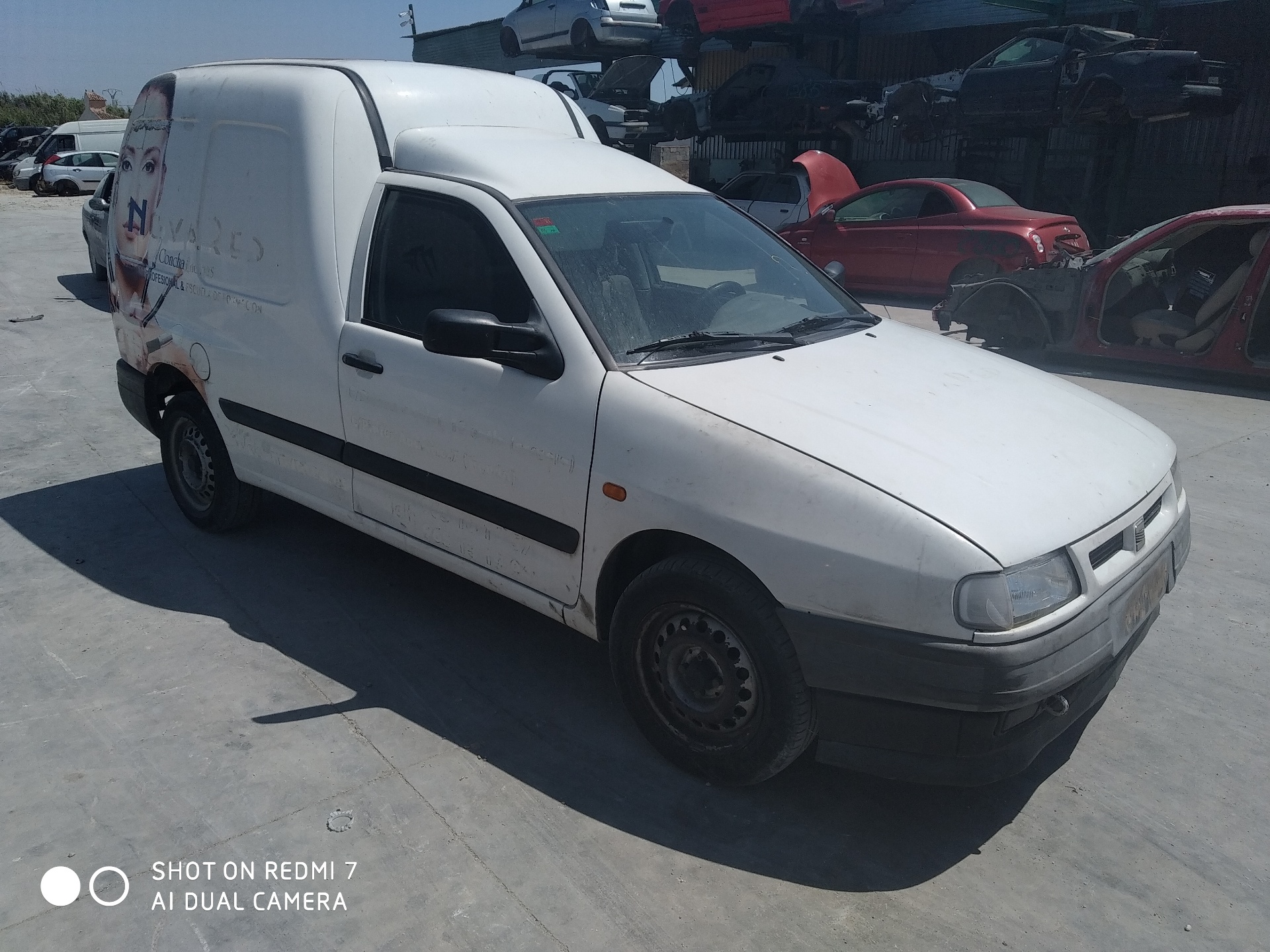 SEAT Inca 1 generation (1995-2000) Front Right Headlight 67627689 24910447