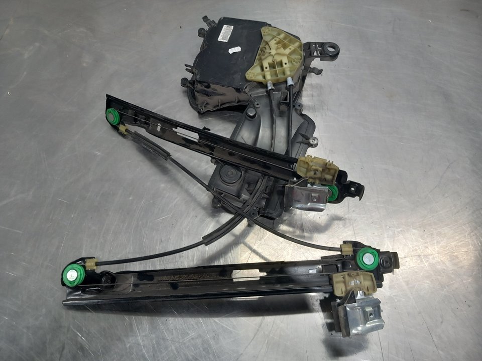 SEAT Leon 2 generation (2005-2012) Front Right Door Window Regulator 1K0959792M 25894545