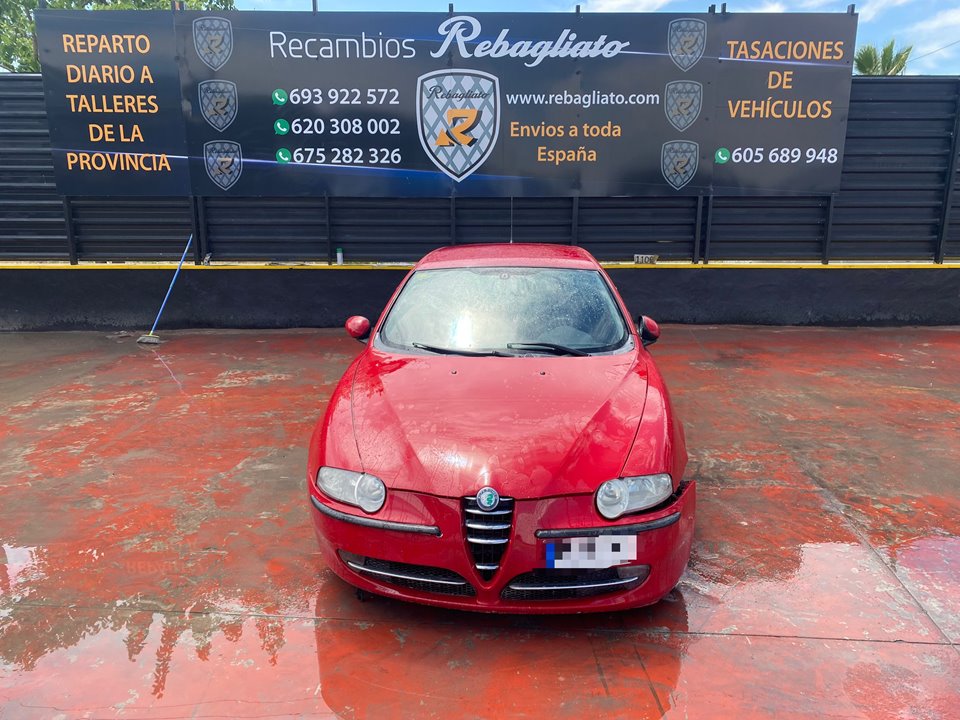 ALFA ROMEO 147 2 generation (2004-2010) Полуось передняя правая 22947426