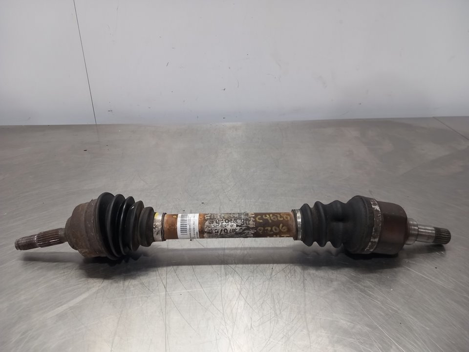 PEUGEOT 206 1 generation (1998-2009) Front Left Driveshaft 9630767680 24925123