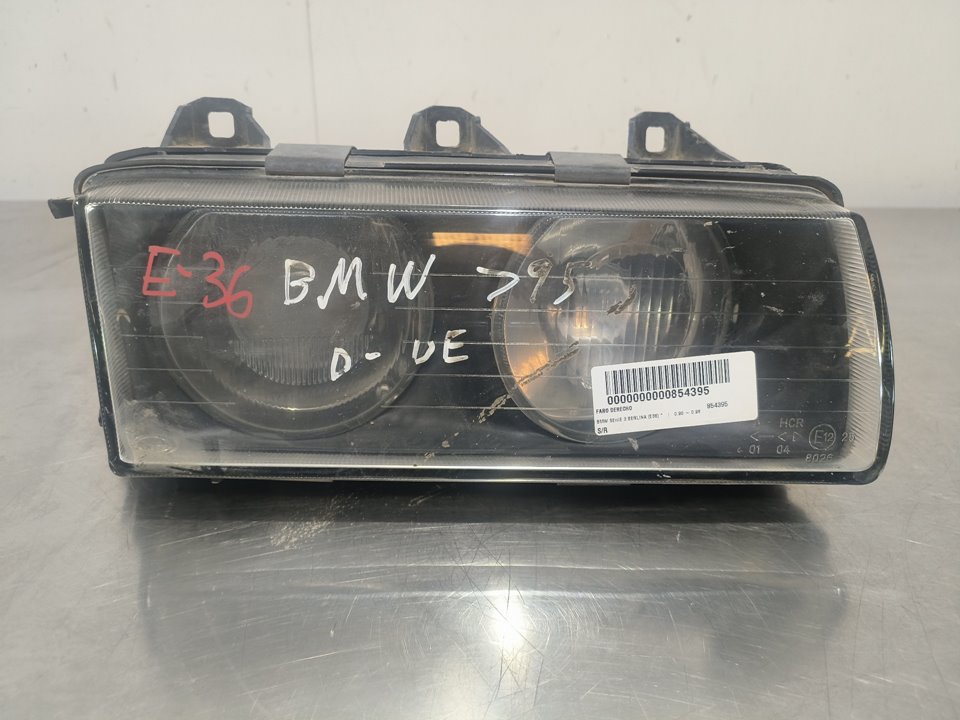 BMW 3 Series E36 (1990-2000) Priekinis dešinys žibintas 25386590