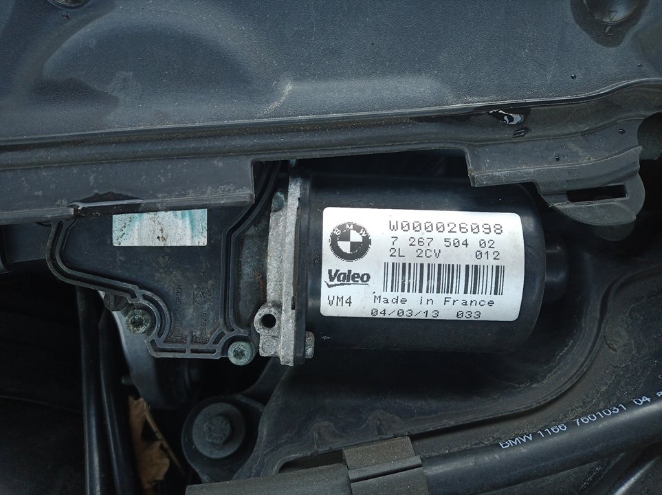 BMW 3 Series F30/F31 (2011-2020) Priekinių valytuvų mechanizmas (trapecija) 24912213