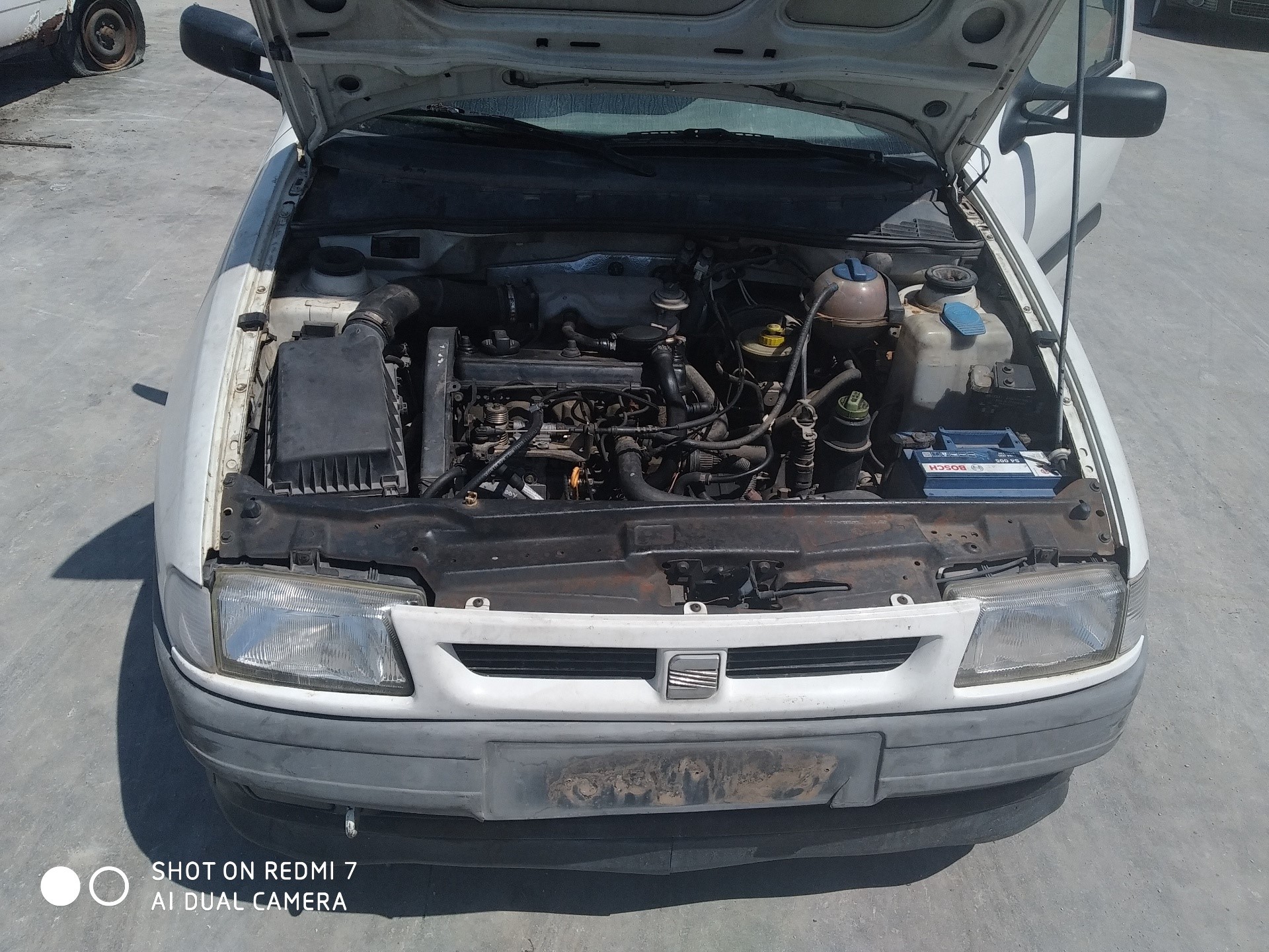 SEAT Inca 1 generation (1995-2000) Brake Servo Booster 6K1612105K 24910119