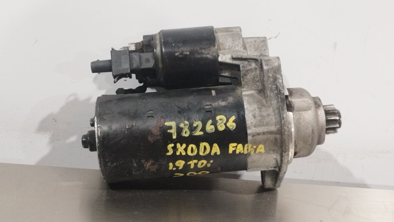 SKODA Fabia 6Y (1999-2007) Starter Motor 0001125012 24922162