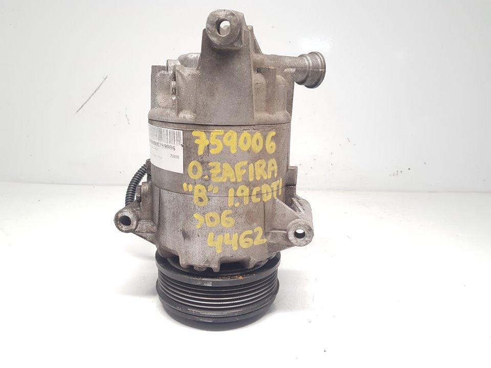 OPEL Zafira B (2005-2010) Air Condition Pump 13124752 24916717