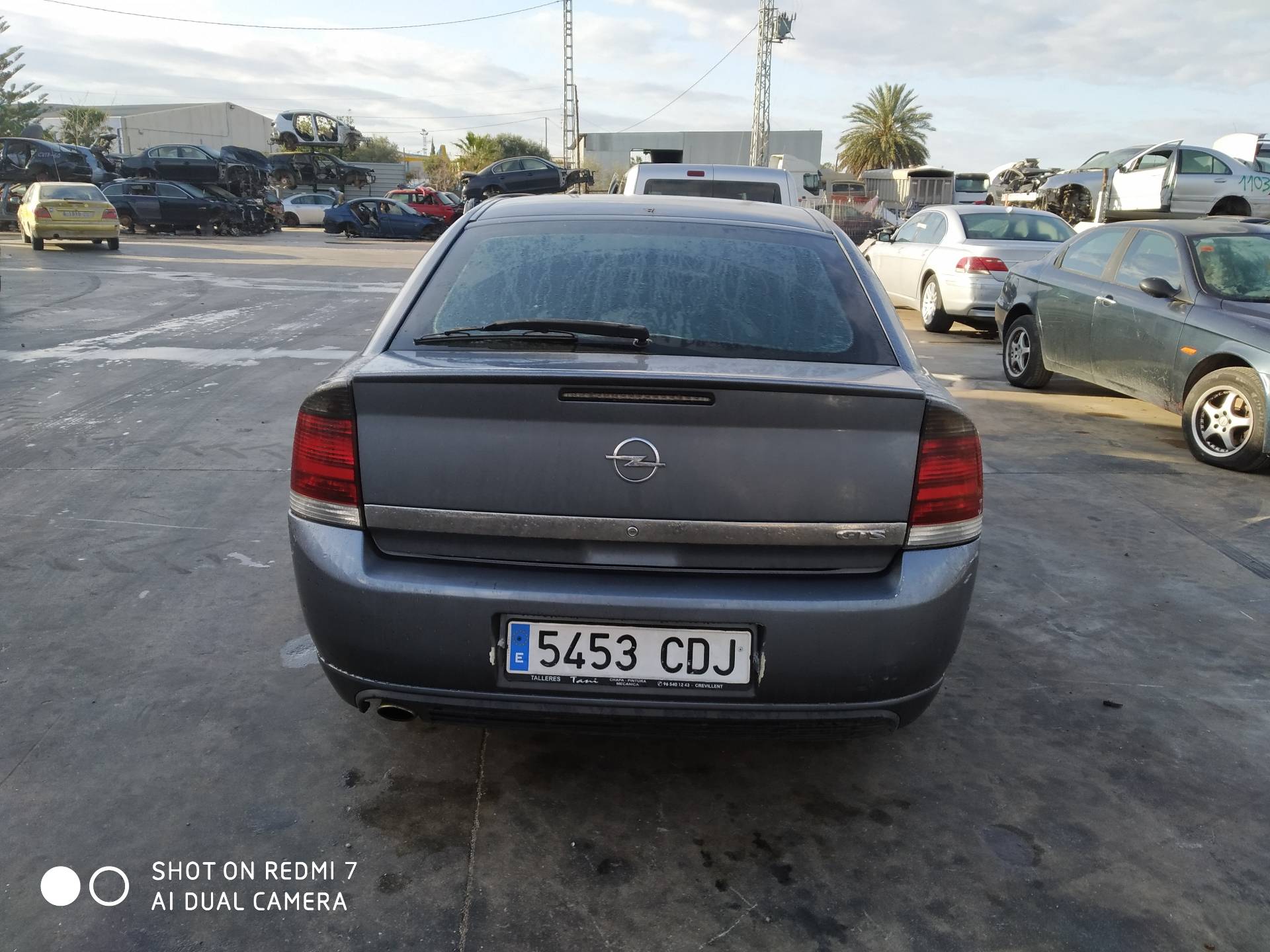 OPEL Vectra C (2002-2005) Άλλα εξαρτήματα χώρου κινητήρα 9177264 25211870