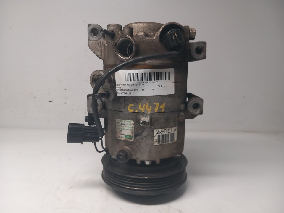 HYUNDAI Tucson 3 generation (2015-2021) Air Condition Pump F500DX9FA04 24916966