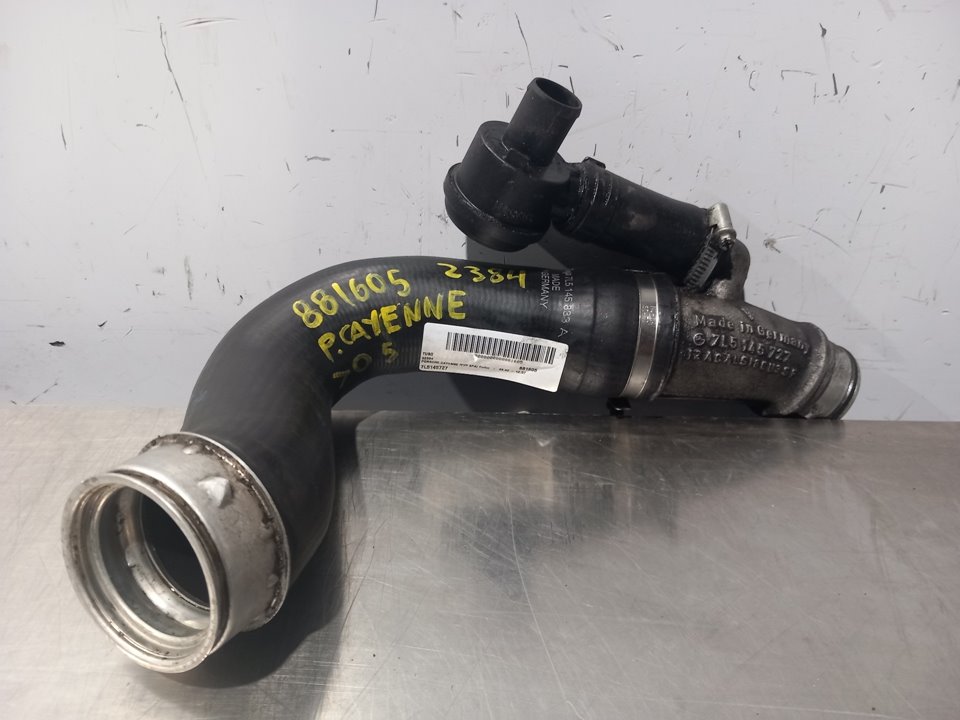 PORSCHE Cayenne 955 (2002-2010) D'autres tubes 7L5145727 26587768