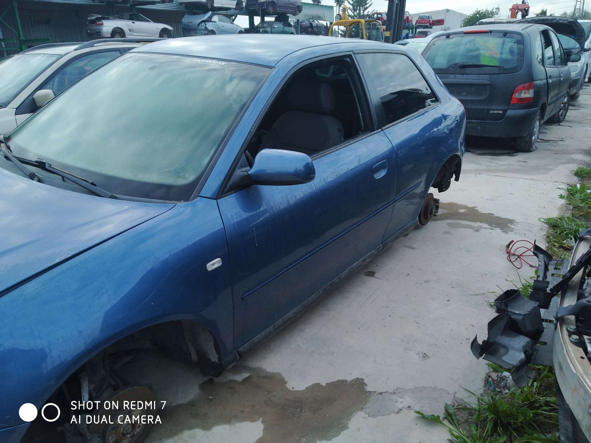 AUDI A3 8L (1996-2003) Jobb első sárvédő N1.Z3 22745652