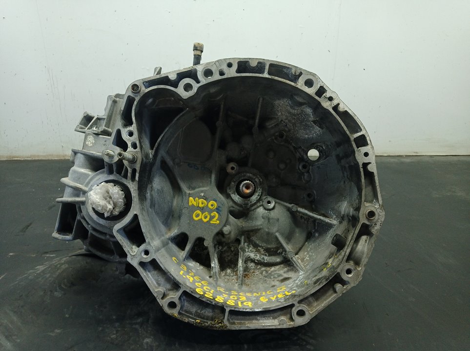 RENAULT Megane 2 generation (2002-2012) Gearbox ND0008 25893477