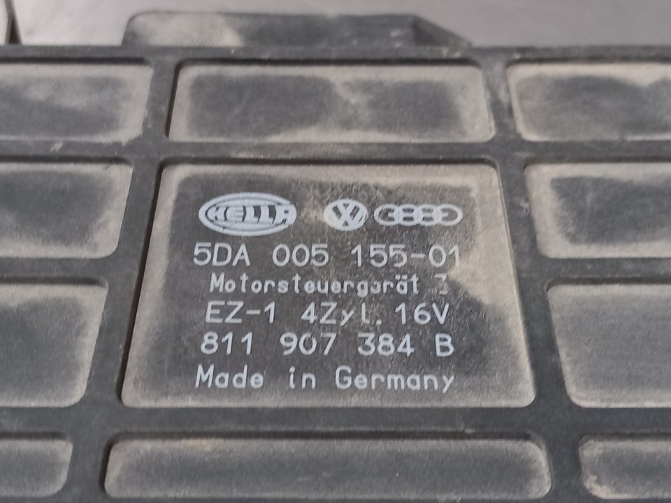 VOLKSWAGEN Corrado 1 generation (1988-1995) Moottorin ohjausyksikkö ECU 25266862