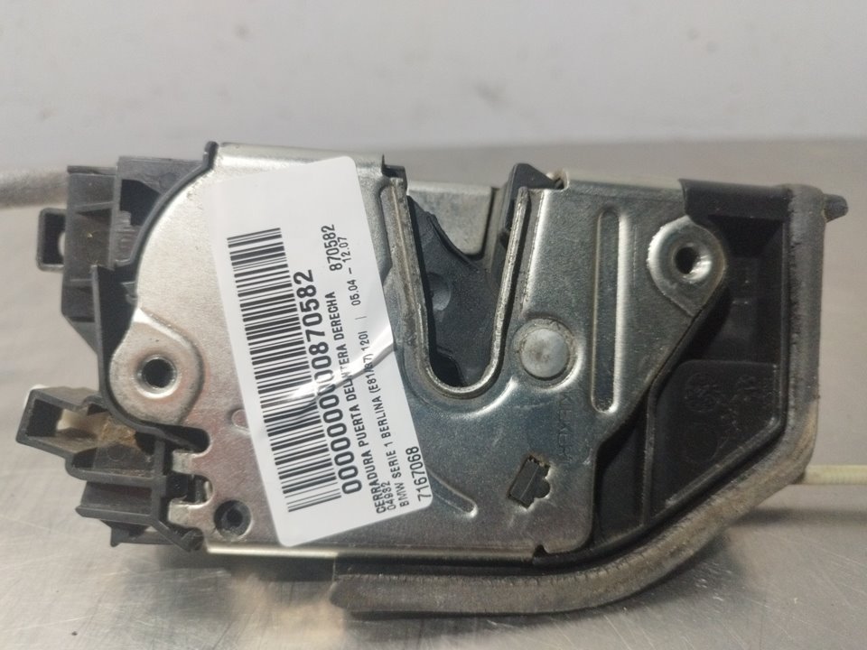 BMW 1 Series E81/E82/E87/E88 (2004-2013) Främre höger dörrlås 7167068 25973323