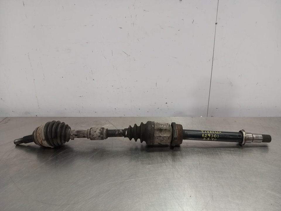 TOYOTA Corolla Verso 1 generation (2001-2009) Front Right Driveshaft 4341005320 25893184