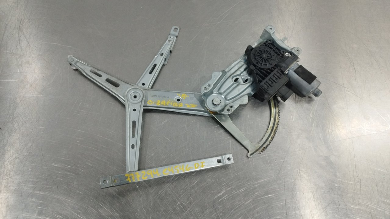 OPEL Zafira B (2005-2010) Front Left Door Window Regulator 13132434LH 25754753