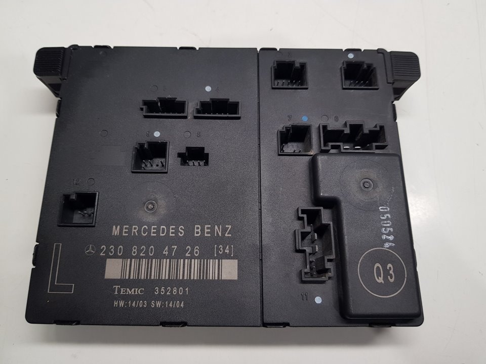 MERCEDES-BENZ SL-Class R230 (2001-2011) Komforto valdymo blokas 2308204726 24892668