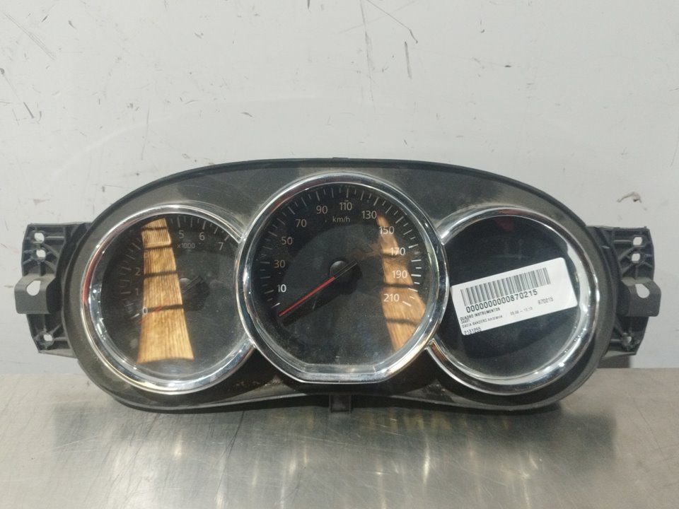 DACIA Sandero 1 generation (2008-2012) Speedometer 2131255 26540599