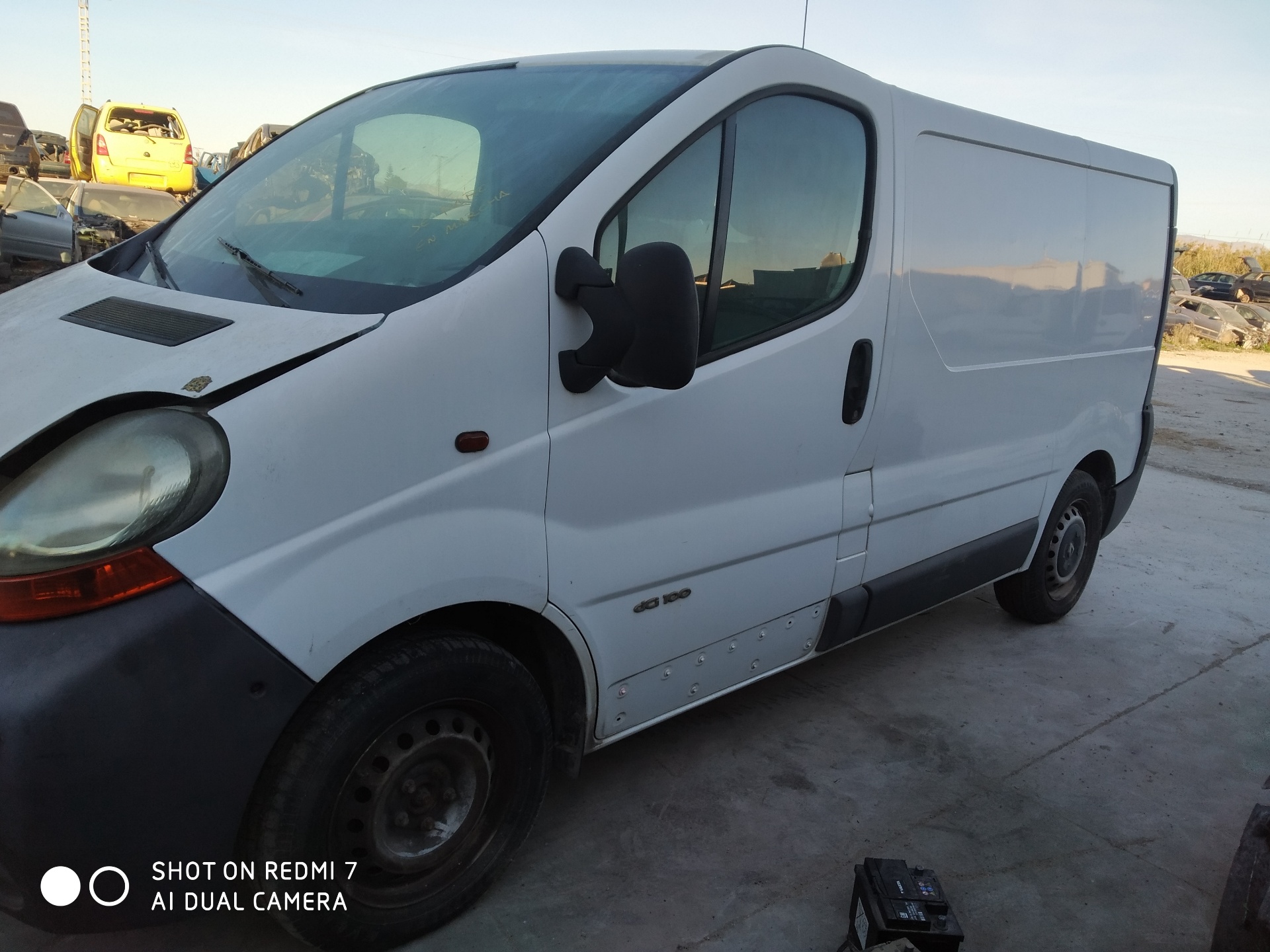 RENAULT Trafic 2 generation (2001-2015) Jarrusylinteri 320670082 22746060