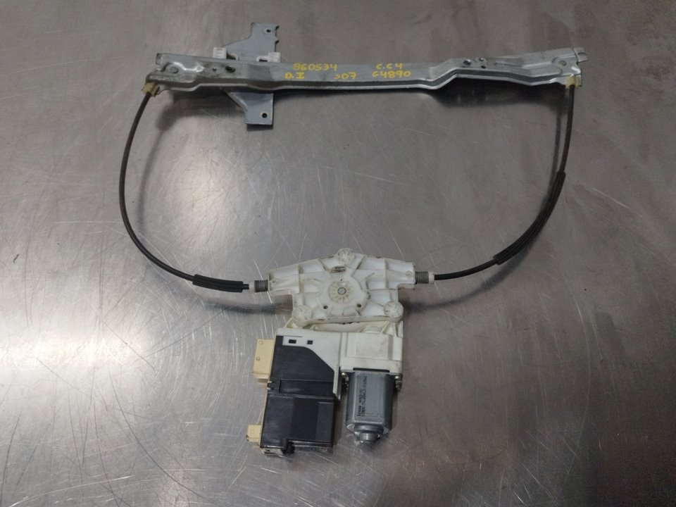 CITROËN 407 1 generation (2004-2010) Front Left Door Window Regulator 997018102 25898055