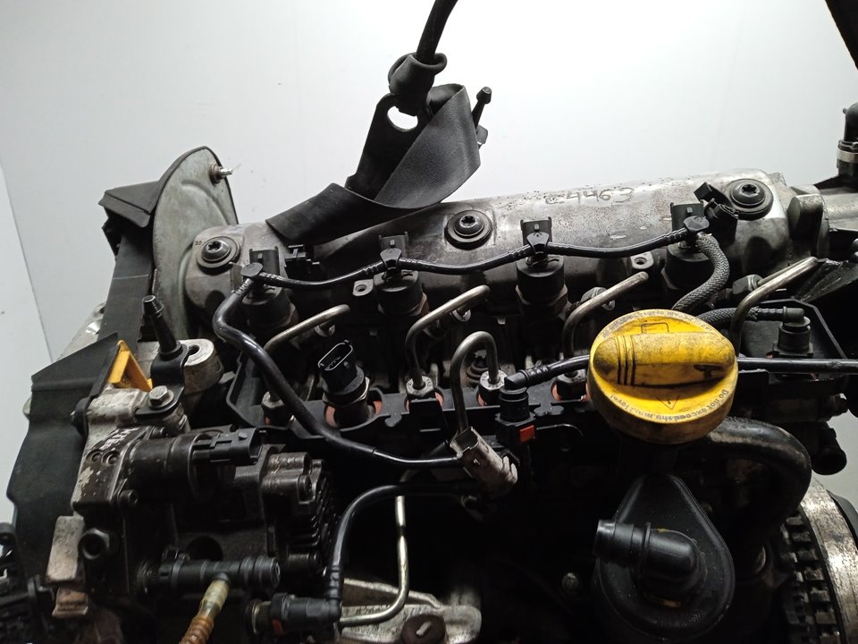 RENAULT Megane 2 generation (2002-2012) Двигатель F9Q800 24916734