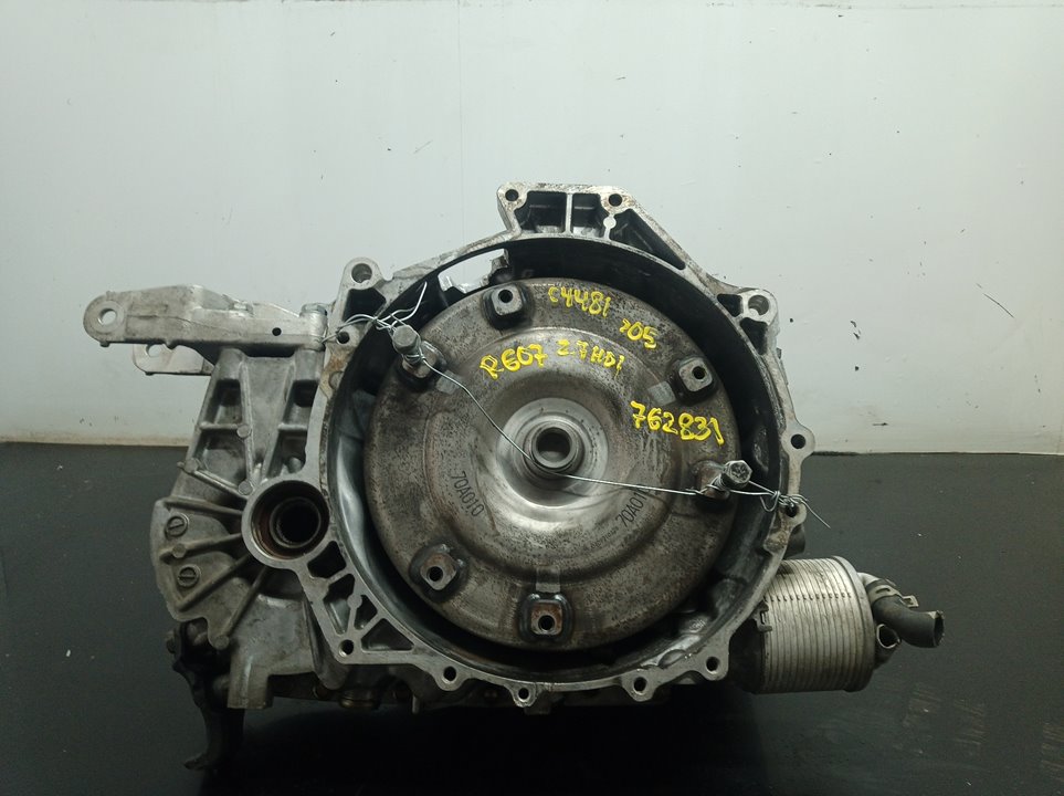 PEUGEOT 607 1 generation (2000-2008) Gearbox 20GG079658033080 24918853